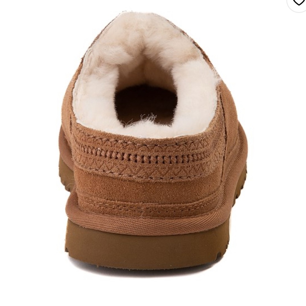 UGG Men's Neuman Slipper Chestnut Suede Slip-Ons - Picture 12 of 12